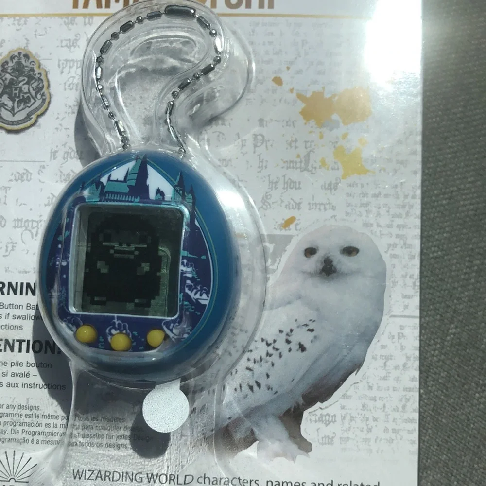 Bandai Namco Wizarding World Harry Potter Fantastic Beast Tamagotchi w/ 25 magic
